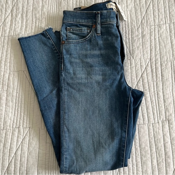 Madewell Mid Rise Skinny jeans - Picture 5 of 5